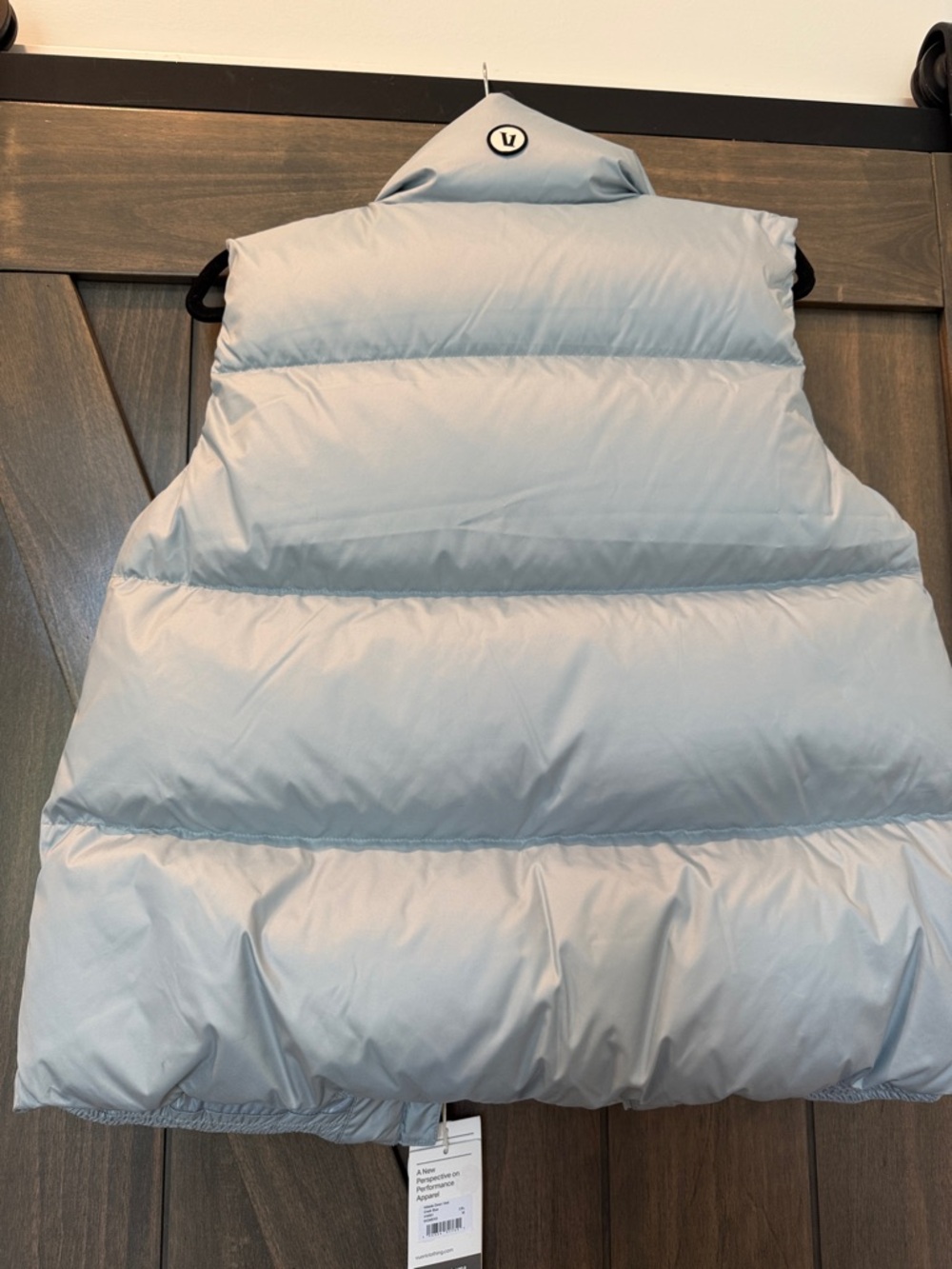 Vuori Ice Blue Puffer Vest - Picture 8 of 8